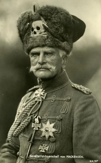 August von Mackensen height profile photo