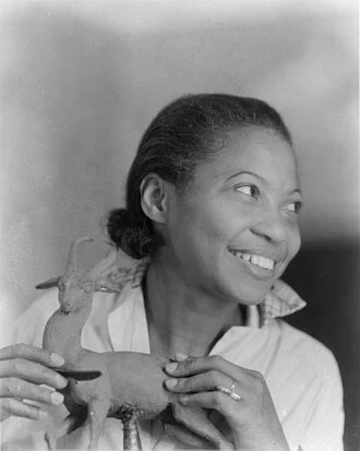 Augusta Savage height profile photo