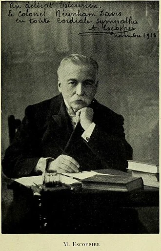 Auguste Escoffier height profile photo
