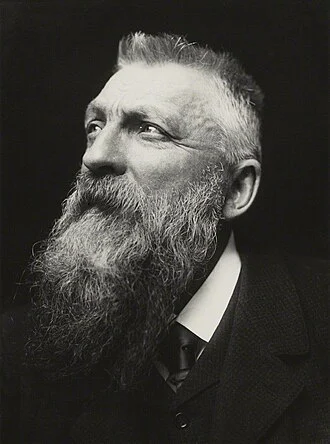 Auguste Rodin height profile photo