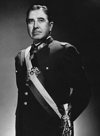 Augusto Pinochet height profile photo