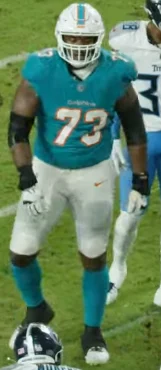 Austin Jackson (American football) height profile photo