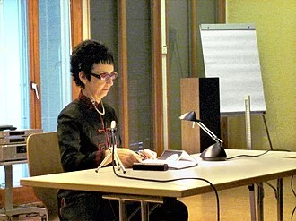 Avital Ronell height profile photo