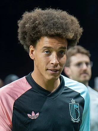 Axel Witsel height profile photo