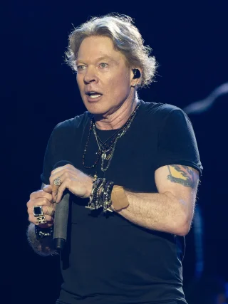 Axl Rose height profile photo