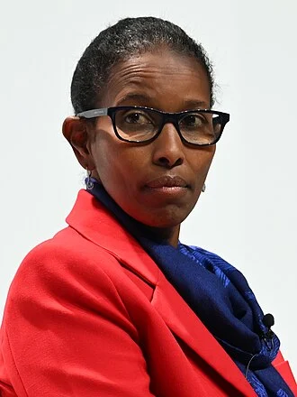 Ayaan Hirsi Ali height profile photo