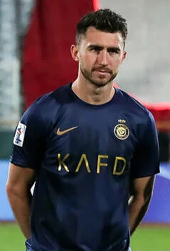 Aymeric Laporte height profile photo