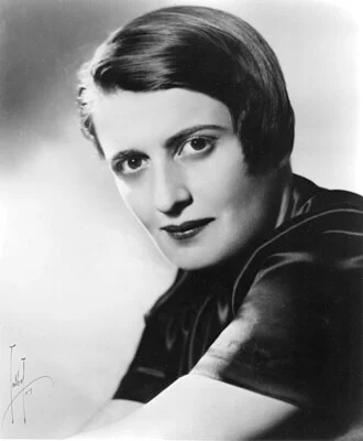 Ayn Rand height profile photo