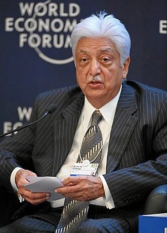 Azim Premji height profile photo