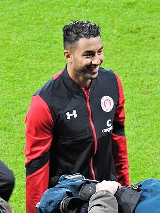 Aziz Bouhaddouz height profile photo
