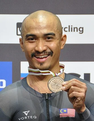 Azizulhasni Awang height profile photo