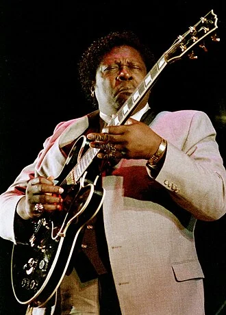 B. B. King height profile photo