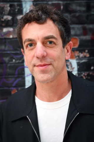 B. J. Novak height profile photo