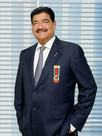 B. R. Shetty height profile photo