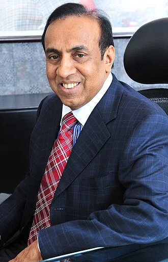 B. Ravi Pillai height profile photo
