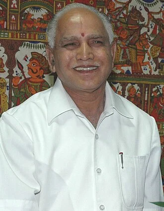 B. S. Yediyurappa height profile photo