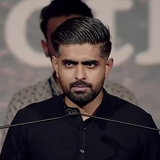 Babar Azam height profile photo