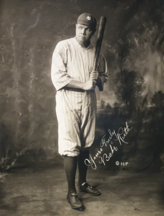 Babe Ruth height profile photo
