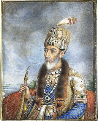Bahadur Shah Zafar height profile photo