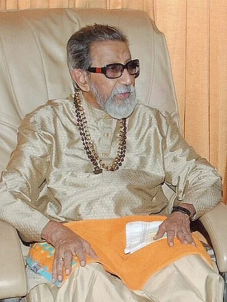 Bal Thackeray height profile photo