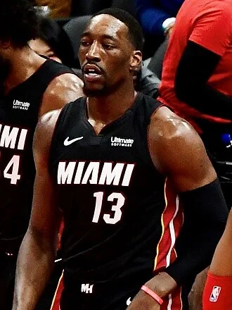Bam Adebayo height profile photo