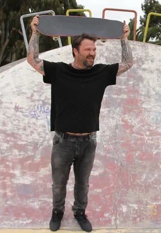 Bam Margera height profile photo