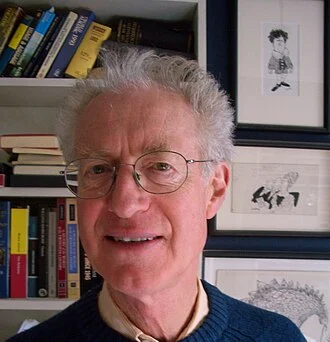 Bamber Gascoigne height profile photo