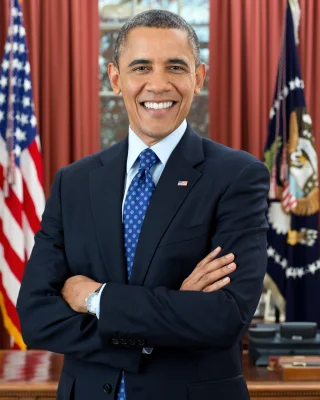 Barack Obama height profile photo
