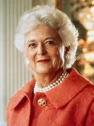 Barbara Bush height profile photo