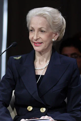 Barbara Judge height profile photo