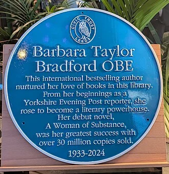 Barbara Taylor Bradford height profile photo