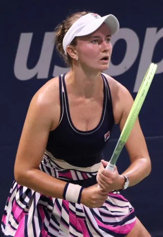 Barbora Krejčíková height profile photo