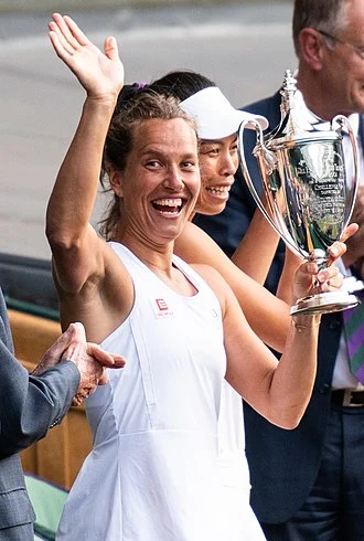 Barbora Strýcová height profile photo