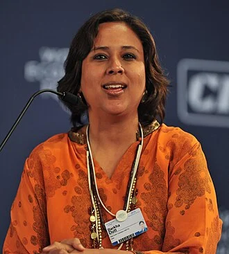 Barkha Dutt height profile photo