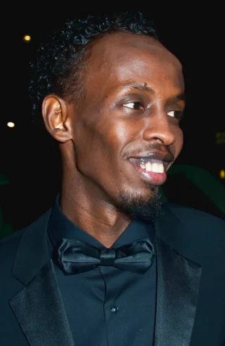 Barkhad Abdi height profile photo