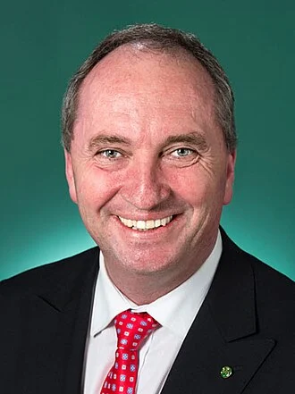 Barnaby Joyce height profile photo