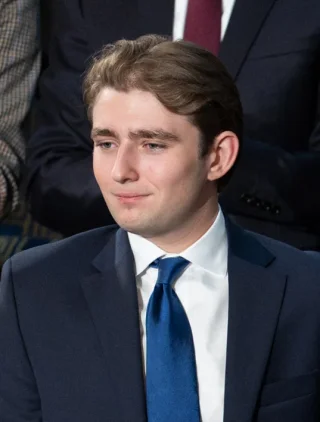 Barron Trump height profile photo