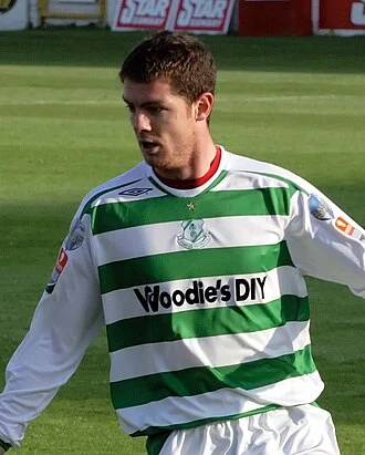 Barry Ferguson (Irish footballer) height profile photo
