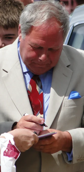 Barry Fry height profile photo