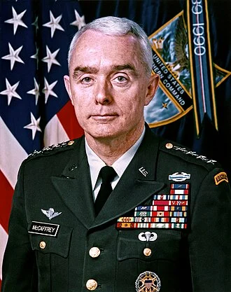 Barry McCaffrey height profile photo