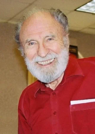 Barry Morse height profile photo