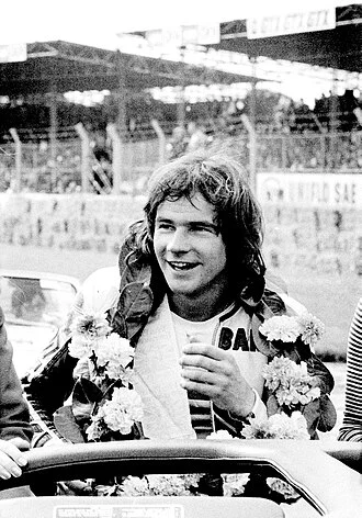Barry Sheene height profile photo