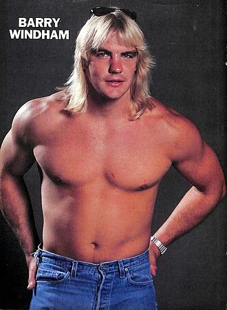 Barry Windham height profile photo