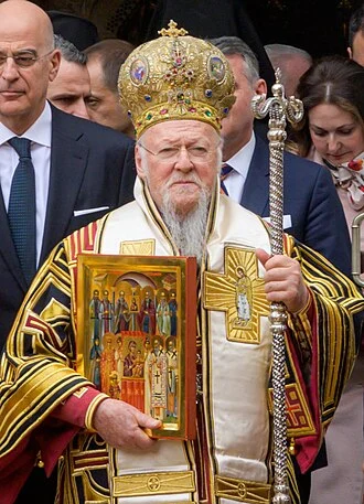 Bartholomew I of Constantinople height profile photo