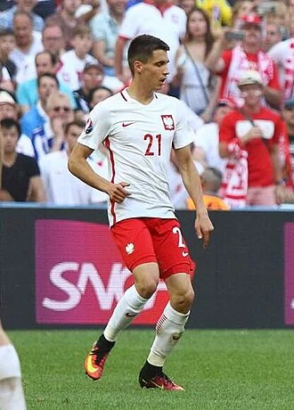 Bartosz Kapustka height profile photo