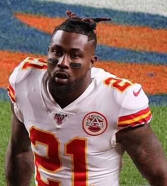 Bashaud Breeland height profile photo