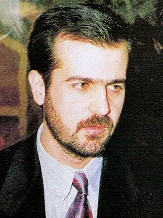 Bassel al-Assad height profile photo