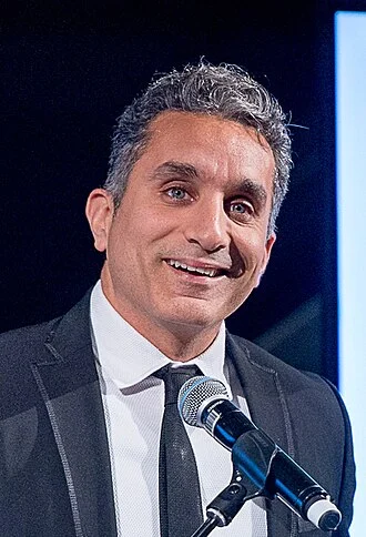 Bassem Youssef height profile photo