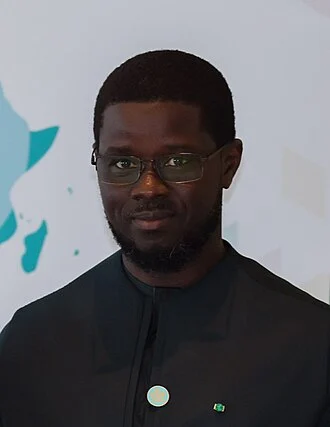 Bassirou Diomaye Faye height profile photo