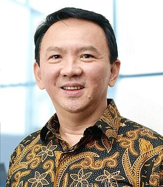 Basuki Tjahaja Purnama height profile photo